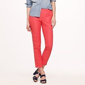 J Crew Cafe Capri Wool Pants